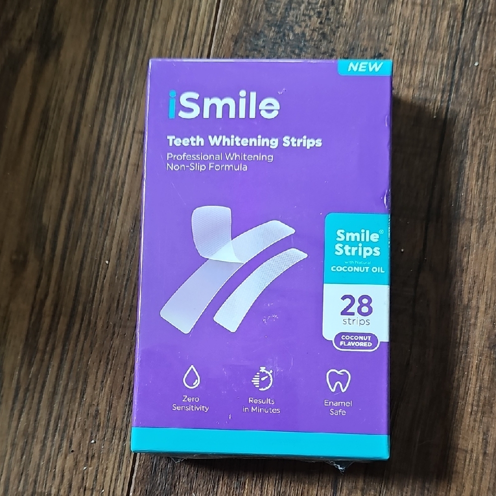 Purple Teeth Whitening Strips - 28 Count